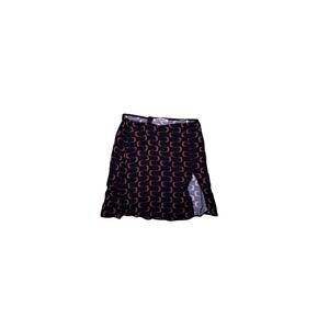 reformation geometric skirt